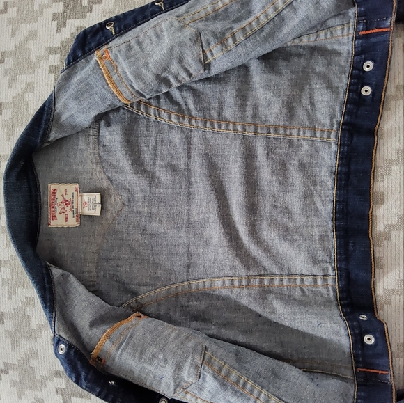 True Religion Emily jeans jacket - Picture 10 of 12